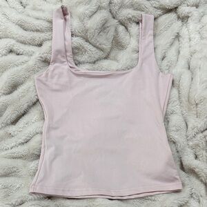 SHEIN Soft Pink Women's Tank Top